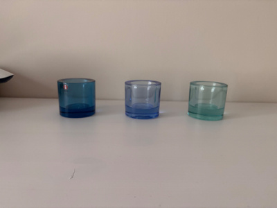 Iittala kivi tuikut 3 kpl