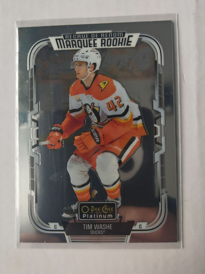 Tim Washe 2025-26 OPC Platinum Marquee Rookie