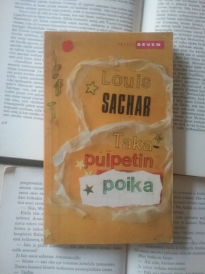 Louis Sachar - Takapulpetin poika (pokkari)