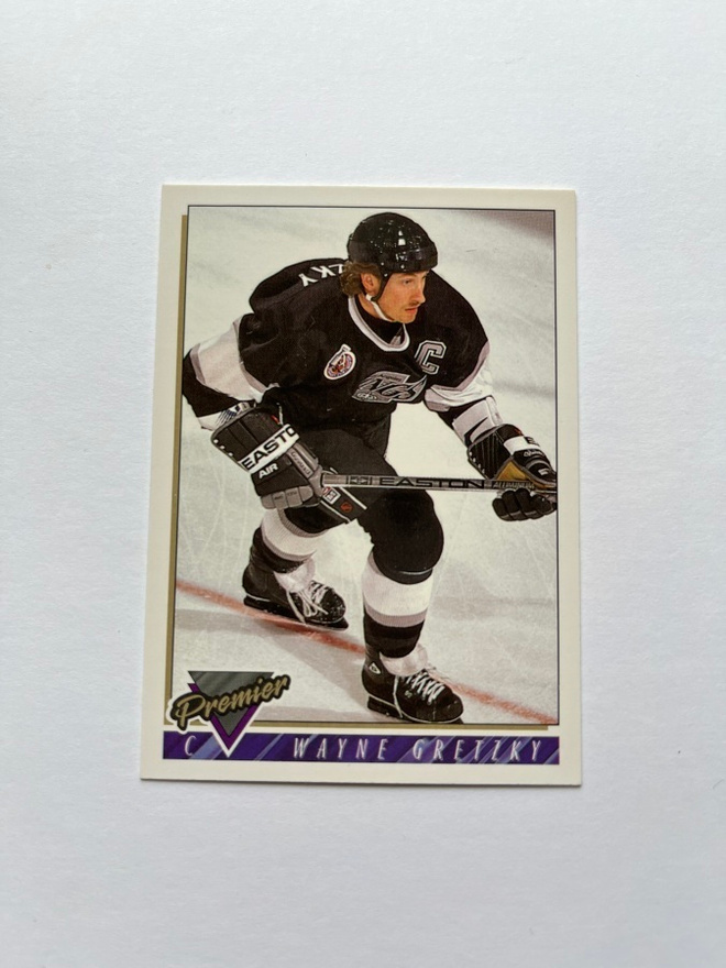 1993-94 Topps Premier Wayne Gretzky #330