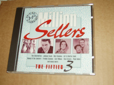 CD Million Sellers - The Fifties 3