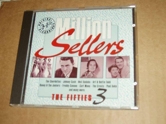 CD Million Sellers - The Fifties 3