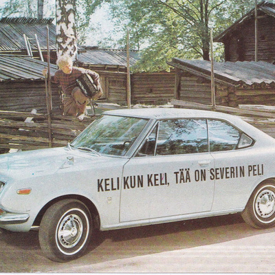 Esa Pakarinen & Severi .Toyota Corona Mark II, e262