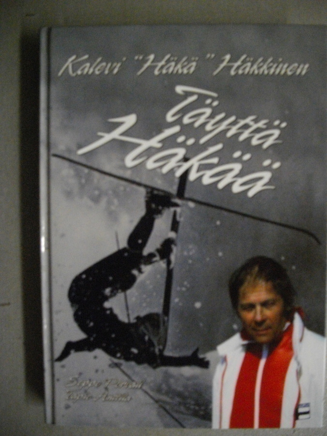 Kalevi "Häkä" Häkkinen: Täyttä Häkää (19.3)