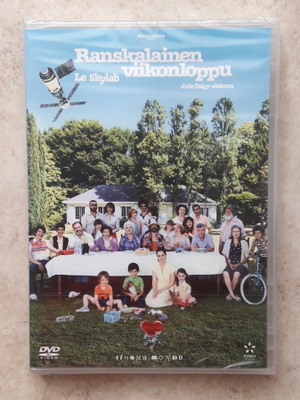 Ranskalainen viikonloppu, DVD. UUSI