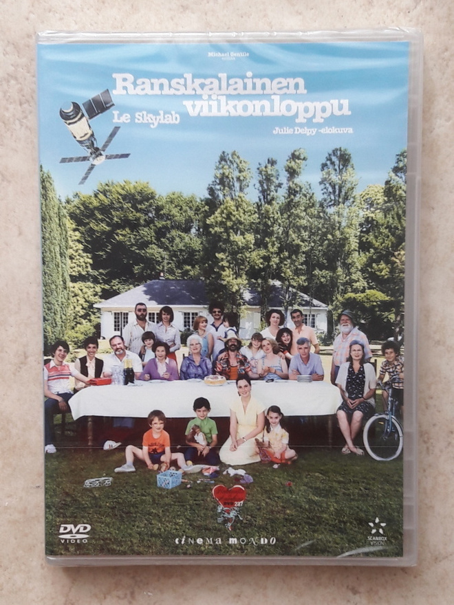 Ranskalainen viikonloppu, DVD. UUSI