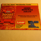 sisu special -93 janne niinimaa jokerit - flyers - pikkukuva 2