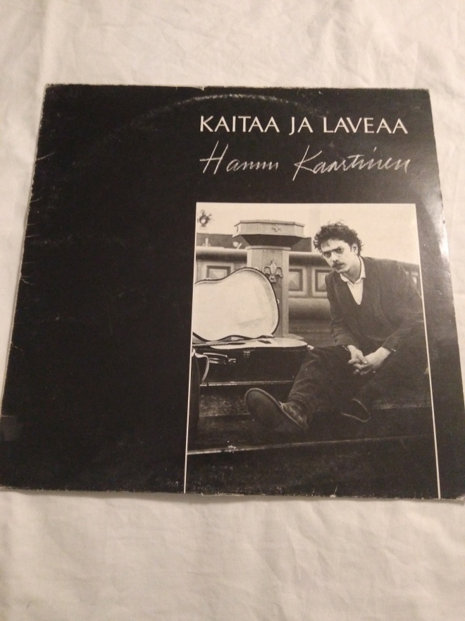HANNU KAARTINEN - KAITAA JA LAVEAA    -    LP