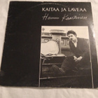 HANNU KAARTINEN - KAITAA JA LAVEAA    -    LP - pikkukuva 1