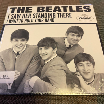 THE BEATLES: I Want To….* I Saw Her .. * RSD 2024