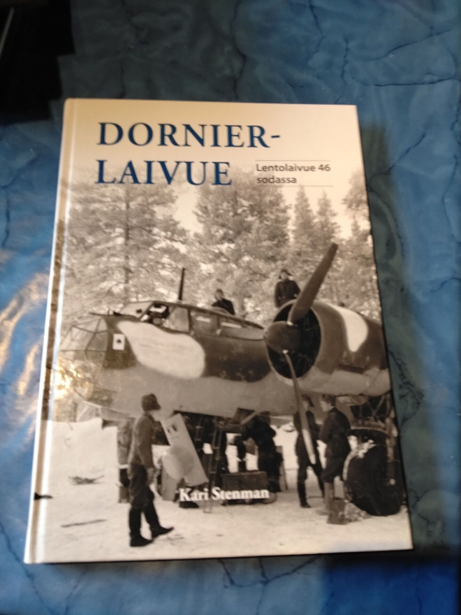 dornier lauvue lentolauvue 46 sodassa