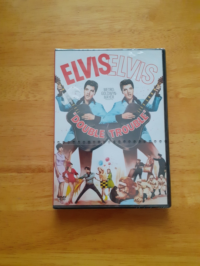 Double Trouble DVD