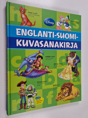 Thea Feldman : Englanti-suomi-kuvasanakirja