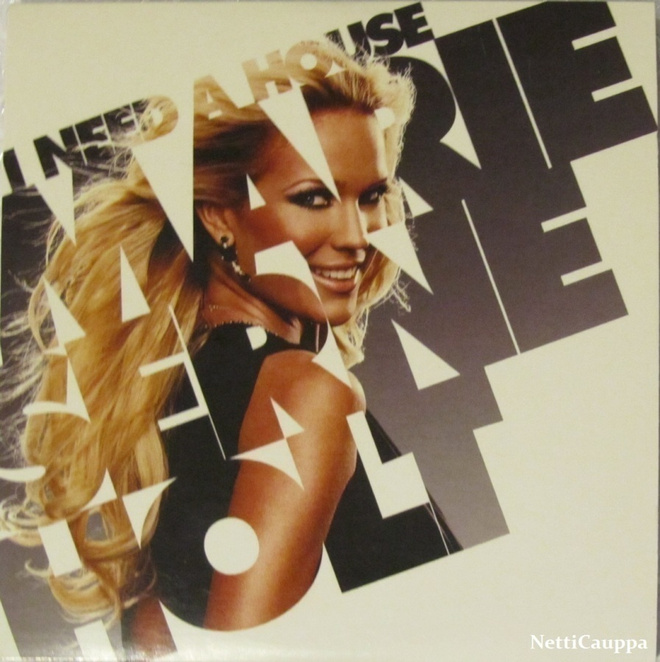 Marie Serneholt • I Need A House PROMO CD-Single