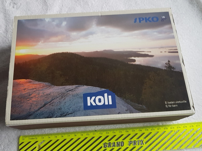 ISO TULITIKKUASKI KOLI