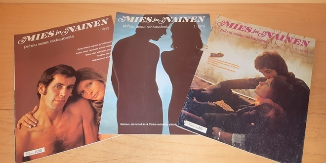 Mies ja Nainen 1973 (lehtivalikoima)