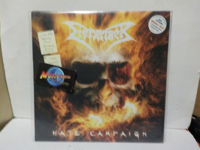 DISMEMBER - HATE CAMPAIGN M-/EX+ ITALIA 2006 LP