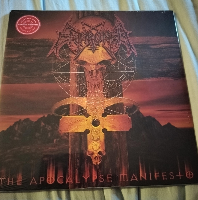Enthroned - The Apocalypse Manifesto (LP) Limited edition