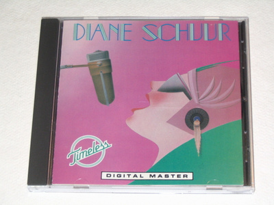 *CD* DIANE SCHUUR Timeless