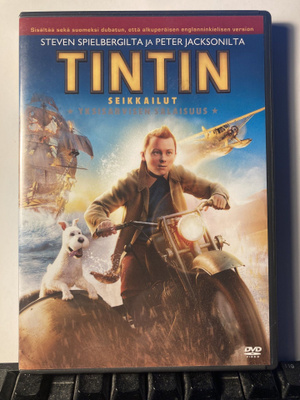 TINTIN SEIKKAILUT, DVD, Spielberg