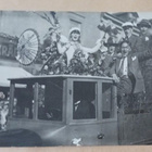 Uppsalan ylioppilaat riehakkaalla ajelulla, vkpk, p. 1929 - pikkukuva 1