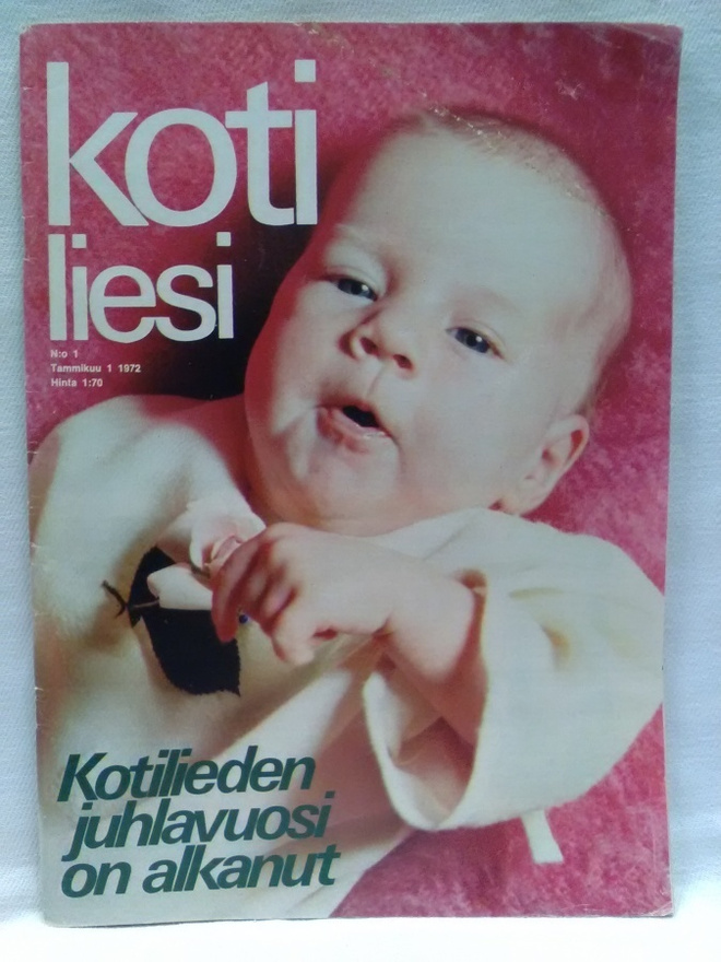Kotiliesi No 1 tammikuu 1972