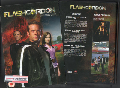 Flash Gordon 1 season (85 311) k -GB- DVD (3slim+p) (5) 2007