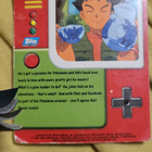 1999 Topps Pokémon Tv4 Brock FOIL Blue Logo card - pikkukuva 2
