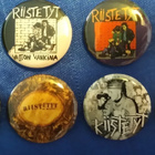 RIISTETYT - HC REVIVAL CD + RINTAMERKKI - pikkukuva 2