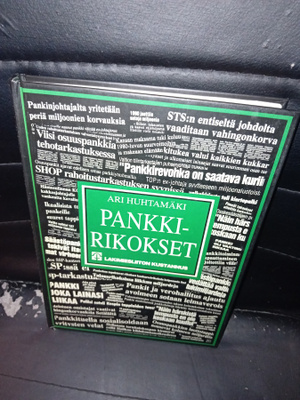 Huhtamäki  : Pankkirikokset ( SIS POSTIKULU )