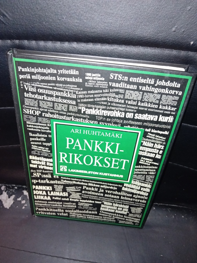 Huhtamäki  : Pankkirikokset ( SIS POSTIKULU )