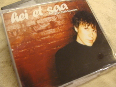 jiri nikkinen / hei et saa CD sinkku