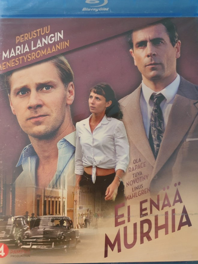 Ei enää murhia Blu-ray