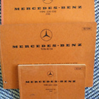 Mercedes-Benz, W114  varaosakirjat. - pikkukuva 1