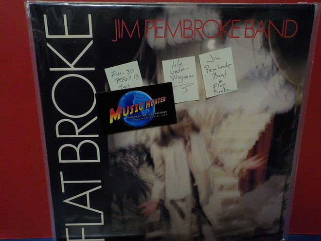 Jim Pembroke Band - Flat Broke M-/EX+ LP