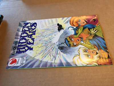 ELFQUEST HIDDEN YEARS 10/1994 HYVÄ