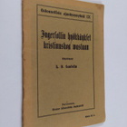 L. H. Sandelin : Ingersollin hyökkäykset kristinuskoa vas... - pikkukuva 1