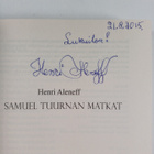 Henri Aleneff : Samuel Tuurnan matkat (signeerattu) - pikkukuva 3