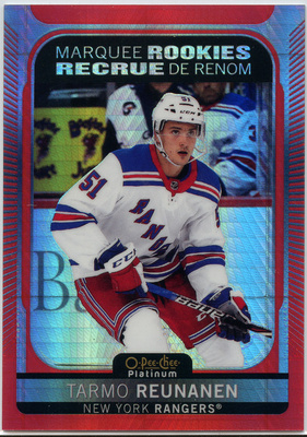 2021-22 OPC Platinum Red Prism 54/199 #241 Tarmo Reunanen