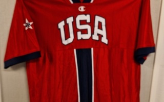 USA Koripallo Sydney 2000 olympialaisten pelipaita  M