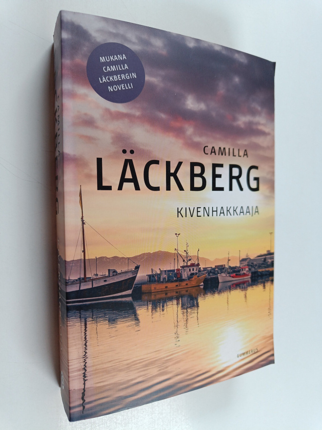 Camilla Läckberg : Kivenhakkaaja