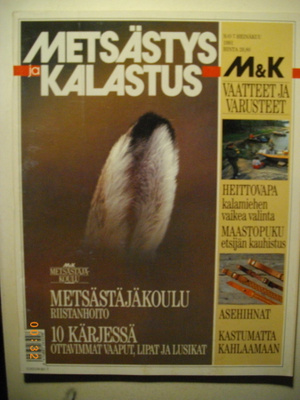 Metsästys ja kalastus Nro 7/1991 (24.1)