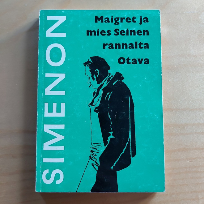 Simenon Georges - Maigret ja mies seinen rannalta 1962