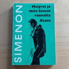 Simenon Georges - Maigret ja mies seinen rannalta 1962 - pikkukuva 1
