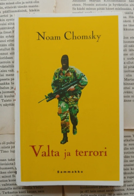 Noam Chomsky - Valta ja terrori (pokkari)