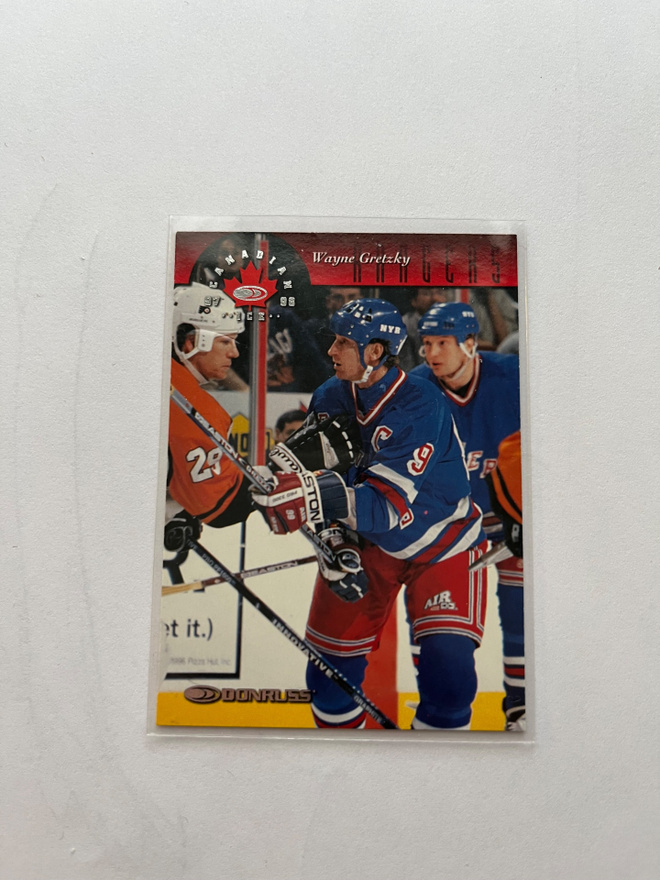 1997-98 Donruss Canadian Ice Wayne Gretzky #5
