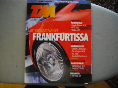 Tekniikan Maailma Nro 18/2009 (15.3)