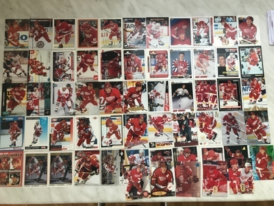 Sergei Fedorov Lot 60kpl