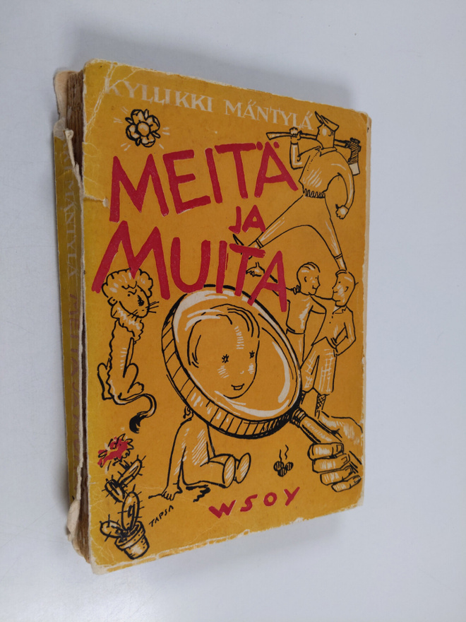 Kyllikki Mäntylä : Meitä ja muita