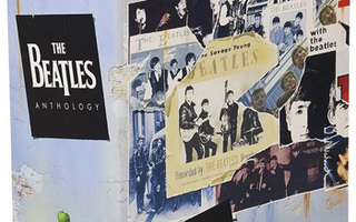 The Beatles: Anthology 11h dok bändin tarina 1995 5DVD -RARE